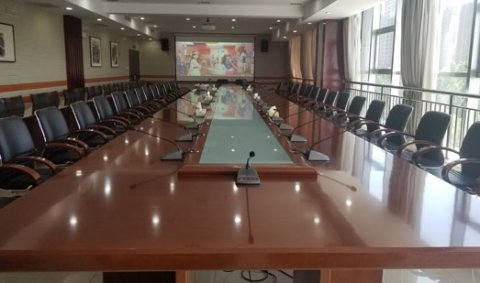 安阳高新区管委会**会议室音响工程